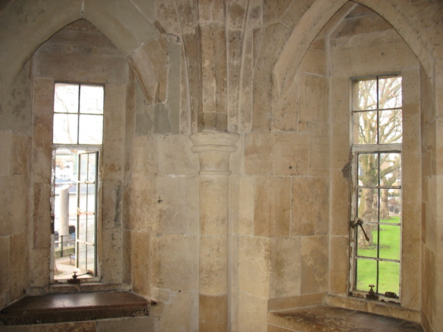 Inside the Tower of London
