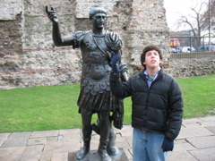 Daniel and Augustus Caesar