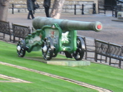 A cannon