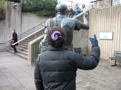 Daniel and Augustus from behind