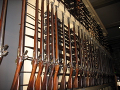 The guns made in the Tower of London
