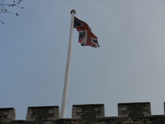 The flag of Great Britain