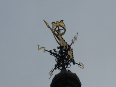 The weather vane