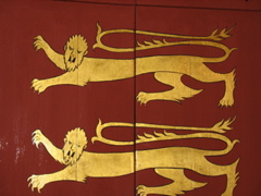 The Lion of England