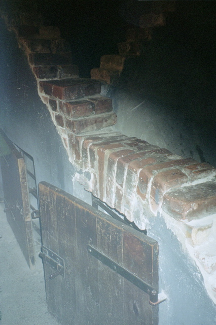 Confinement Cells at Auschwitz