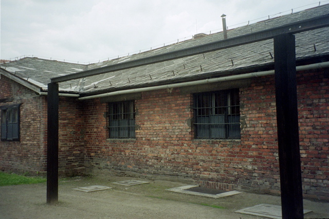 Gallows at Auschwitz