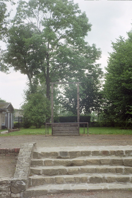 Adolph Eichmann's Gallows at Auschwitz