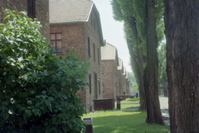 Auschwitz Barracks