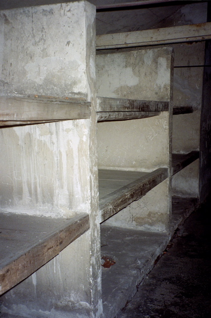 Birkenau Sonderkommando Bunks