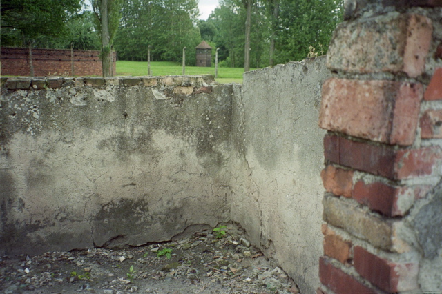 Resistance Crematorium at Birkenau