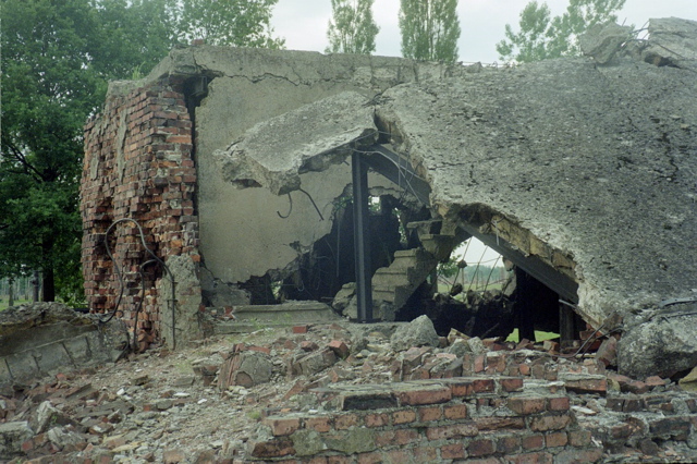 Resistance Crematorium at Birkenau