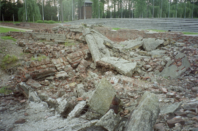 Resistance Crematorium at Birkenau