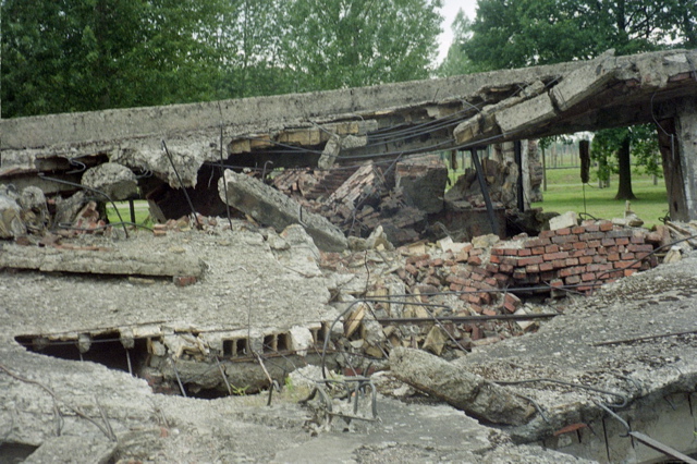 Resistance Crematorium at Birkenau