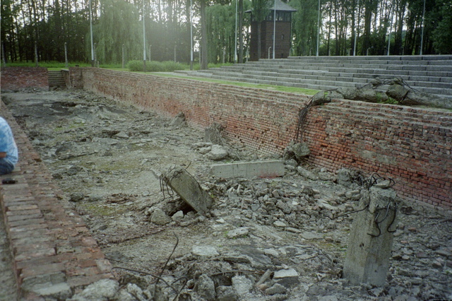 Resistance Crematorium at Birkenau