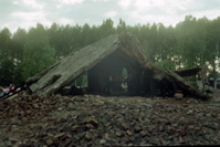 Resistance Crematorium at Birkenau