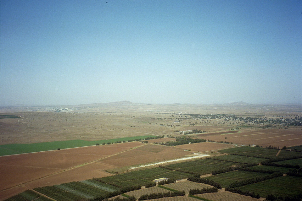 Israel/Syria Border