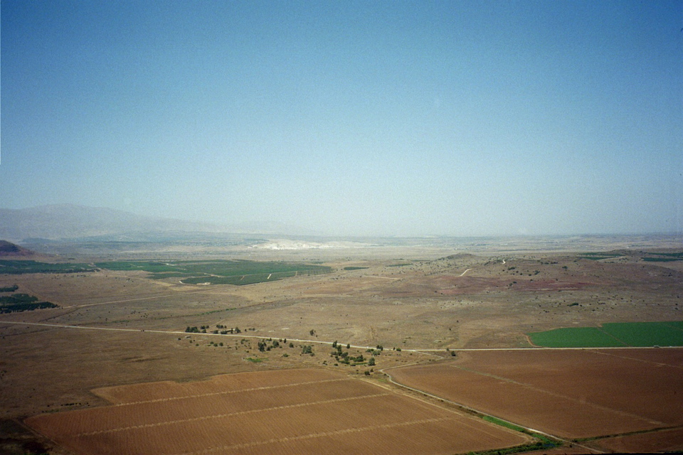 Israel/Syria Border