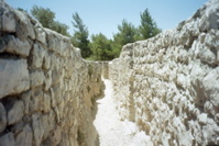 Ammunition Hill Trenches