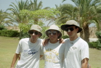 Phillip, Justin, Mike R go Safari