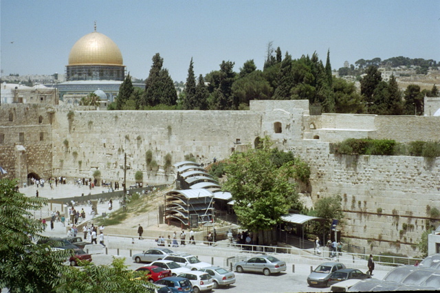 Kotel and Dome of the Rock