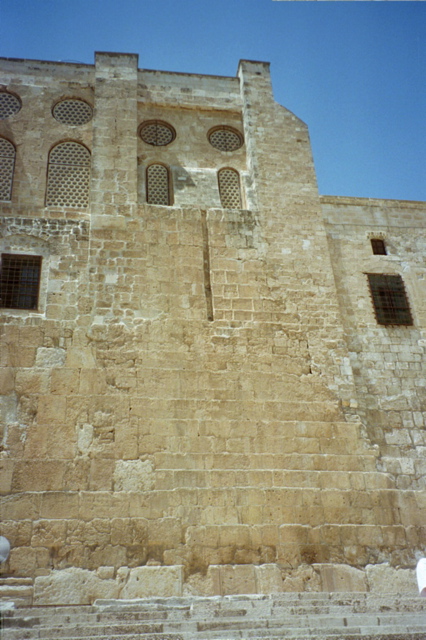 Southern Wall Excavations