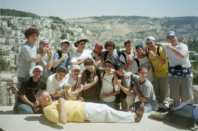 (Top) Robert, Benji, Danny L, Mike R, Justin, Dan U, David, Ryan, Steven, Danny T (Middle) Moshe, Nathan, Nimrod, Ari, Phillip, Mike K, Cory (Bottom) Mel