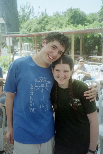 Nathan and Lia at the City of David