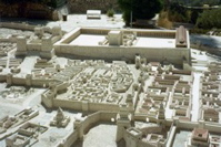 Holyland Model - Temple, Three Towers