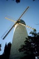 Montefiore Windmill at Yemin Moshe