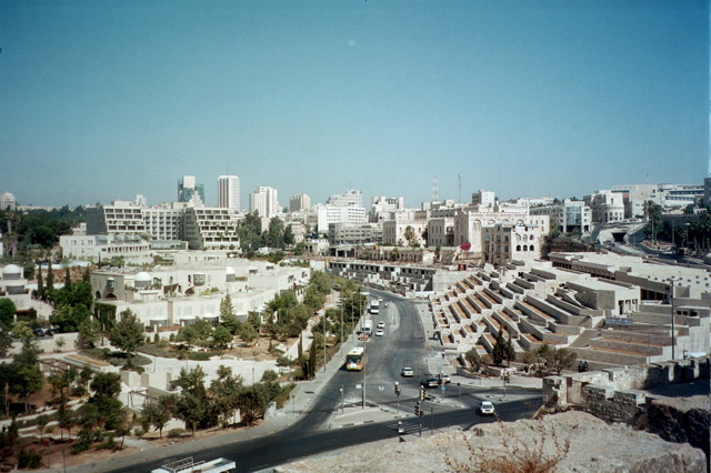 Jerusalem from City Walls