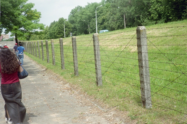 Barbed Wire at Majdanek