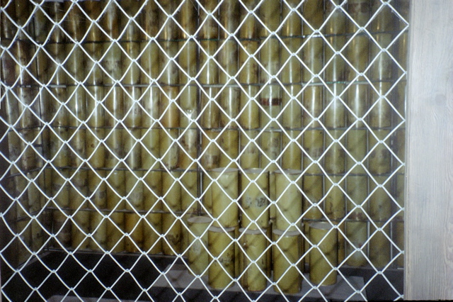 Cans of Zyklon B at Majdanek