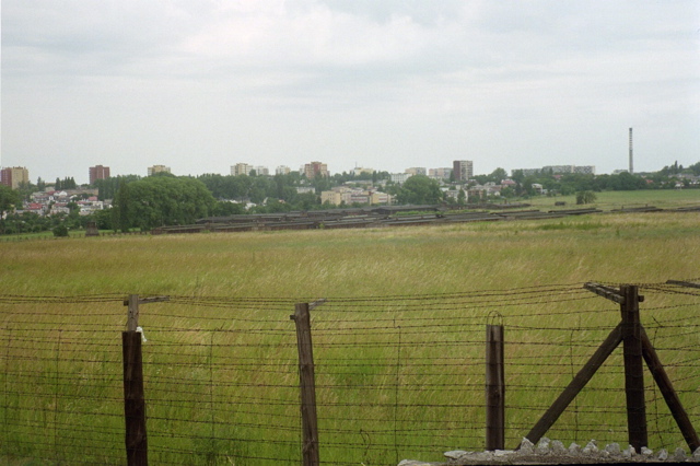 Barracks of Majdanek close to Lublin