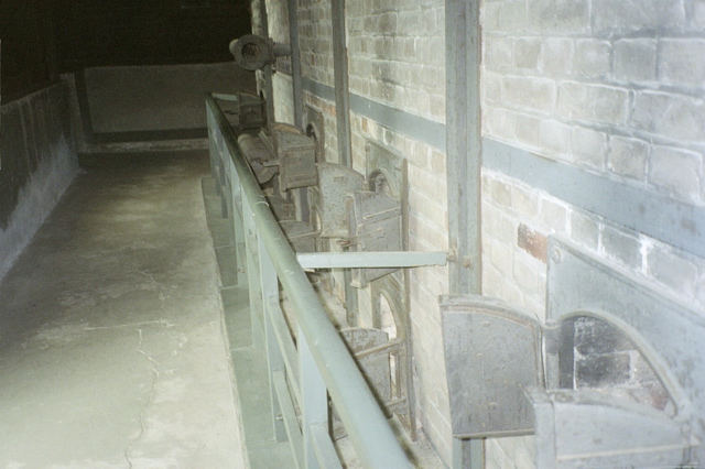 Ovens at Majdanek