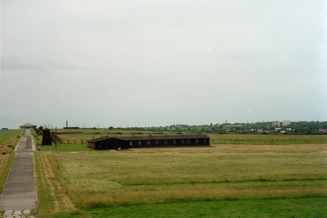 Remaining Bunkers and Mess Hall of Majdanek