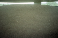 Ashes in Memorial at Majdanek