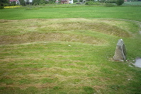 Mass Grave near Crematorium at Majdanek