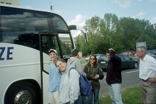 Joseph, Ita, Moshe, Sharon, Oren and the Polish Bus Driver