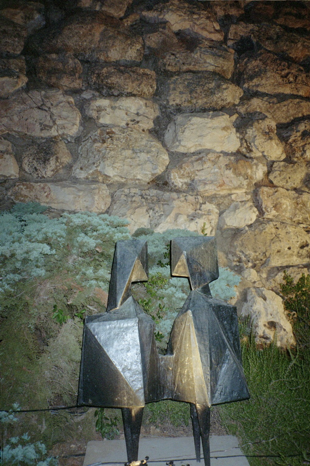 Sculpture at Israel Museum