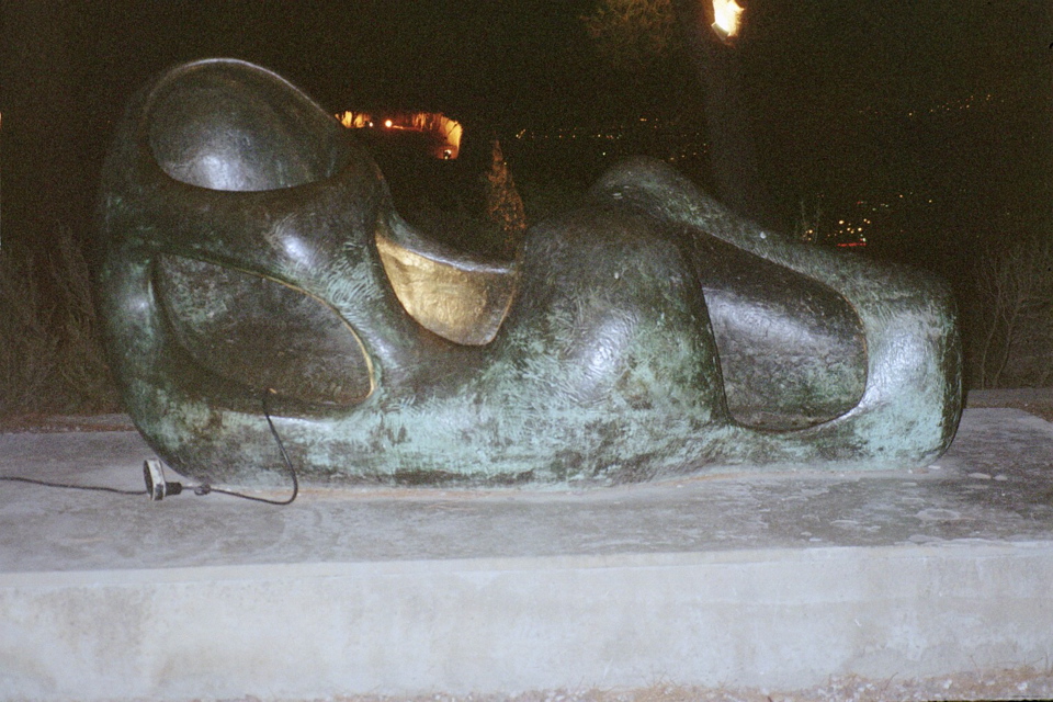 Sculpture at Israel Museum