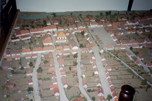 Tykochin Shtetl Layout