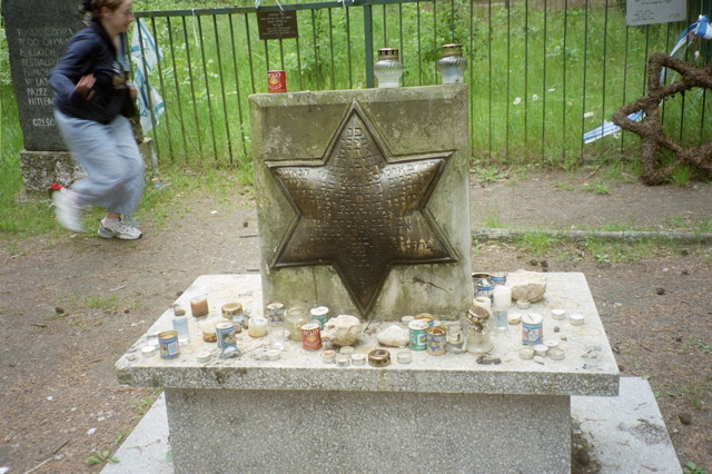 Grave at Lupoholva Forest