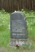 Grave at Lupoholva Forest