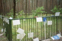 Mass Grave at Lupoholva Forest