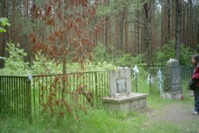 Mass Grave at Lupoholva Forest