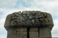 Top of Treblinka Monument