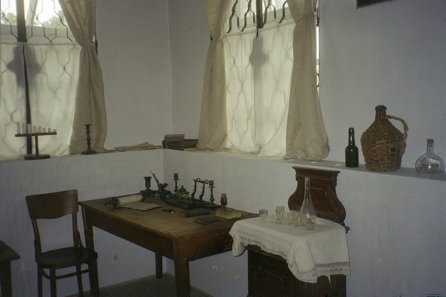 Rabbi's Quarters of Nozyc Synagogue