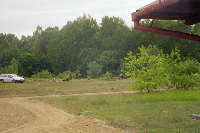 Destruction of the Last Guard Tower at Sobibor