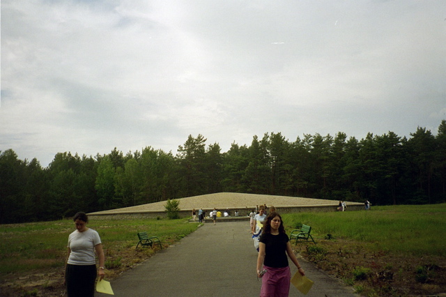 Pile of Ashes at Sobibor