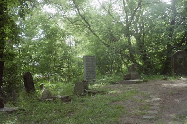 Defaced Graves at Lublin Cemetary